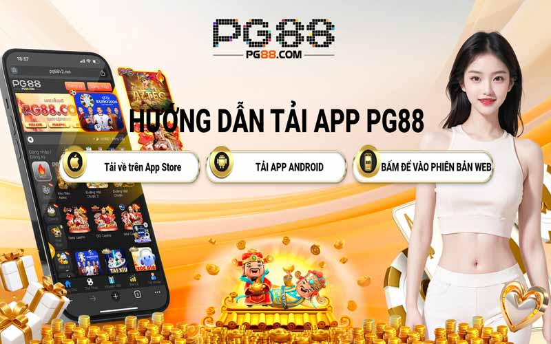 Hướng Dẫn Tải App PG88